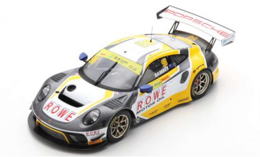 Diecast model cars Porsche 911 GT3 R (991) No.98 ROWE Racing Fia GT World Cup Macau 2019 E.Bamber 1/18 Spark