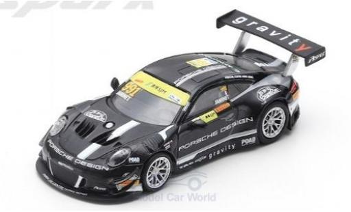 Diecast model cars Porsche 911 GT3 R No. Craft Bamboo Racing Fia GT World Cup Macau 2018 M.Jaminet 1/64 Spark