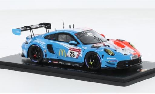 Diecast model cars Porsche 911 GT3 No.25 Huber Motorsport 24h N&Atilde;&frac14;rburgring 2023 1/43 Spark