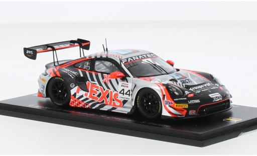 Diecast model cars Porsche 911 GT3 R No.44 CLRT 24h Spa 2023 1/43 Spark