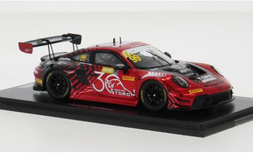 Diecast model cars Porsche 911 GT3 R No.99 Toro Racing Fia GT World Cup Macau 2023 1/43 Spark
