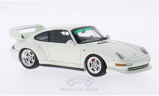 Diecast model cars Porsche 911 SC GT white 1995 1/43 Spark
