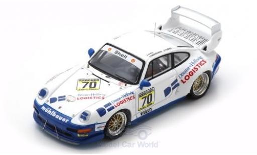 Diecast model cars Porsche 911 GT2 No.70 1000km Paris 1995 S.Oberndorfer/D.H&Atilde;&frac14;bner 1/43 Spark