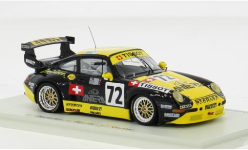 Diecast model cars Porsche 911 GT2 No.72 Stadler Motorsport 24h Le Mans 1996 1/43 Spark