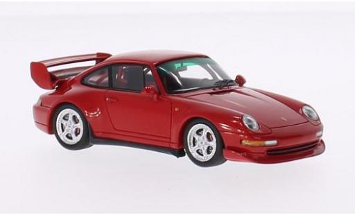 Diecast model cars Porsche 911 RS Clubsport red 1/43 Spark