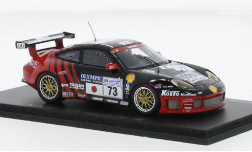 Diecast model cars Porsche 911 GT3 R No.73 Team Taisan Advan Advan 24h Le Mans 2000 1/43 Spark