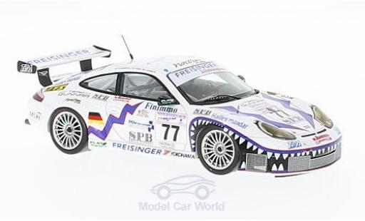 Diecast model cars Porsche 911 GT3 RS No.77 Freisinger Motorsport 24h Le Mans 2001 R.Dumas/G.Jeannette/P.Haezebrouck 1/43 Spark