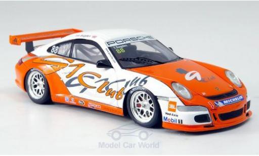 Diecast model cars Porsche 911 GT2 Cup No.88 Cup Asien 2007 1/43 Spark