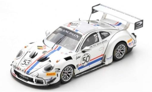 Diecast model cars Porsche 911 GT3 (997) Cup MR No.50 24h Spa 2019 1969 Tribute L.Deman/S.Lemeret/M.Duez/A.Detavernier 1/43 Spark