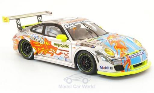 Diecast model cars Porsche 911 GT3 CUP No.33 Carrera Asia 2010 1/43 Spark
