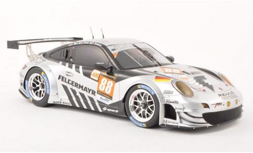 Diecast model cars Porsche 911 RSR (997) GT3 No.88 Proton Competition 24h Le Mans 2013 capos et les portes ferm&Atilde;&copy; C.Ried/G.Roda/P.Ruberti 1/18 Spark