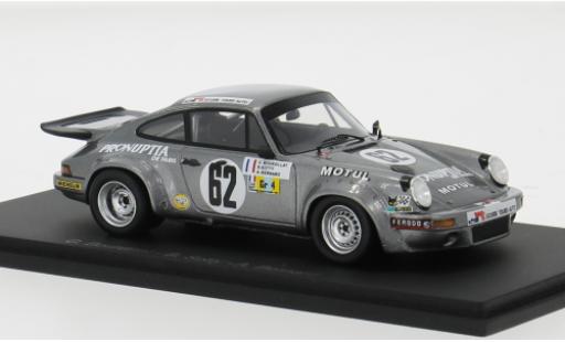 Diecast model cars Porsche 911 Carrera 24h Le Mans 1977 #62 1/43 Spark