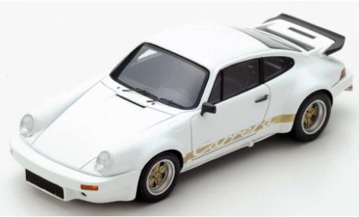 Diecast model cars Porsche 911 RS Carrera 3.0 white 1973 1/43 Spark