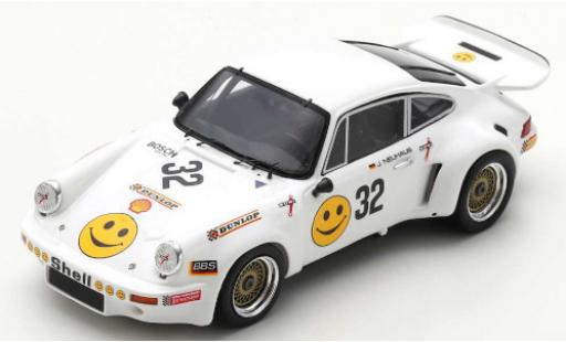 Diecast model cars Porsche 911 RSR Carrera 3.0 No.32 Team Joseph Brambring 1000km N&Atilde;&frac14;rburgring 1976 J.Neuhaus/J.Barth 1/43 Spark