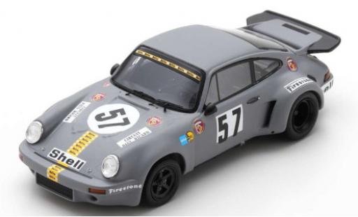 Diecast model cars Porsche 911 RSR Carrera 3.0 No.57 Gelo Racing 1000km Le Castellet 1974 T.Schenken/R.Stommelen 1/43 Spark
