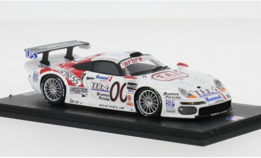 Diecast model cars Porsche 911 GT1 24h Daytona 1998 1/43 Spark
