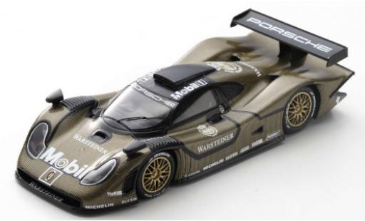 Diecast model cars Porsche 911 GT1 /98 RHD AG Warsteiner 1998 v&iuml;&iquest;&frac12;hicule de test 1/43 Spark