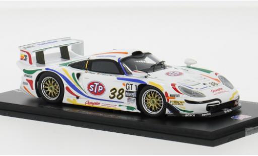 Diecast model cars Porsche 911 GT1 Evo No.38 Champion Motors 24h Daytona 1998 1/43 Spark