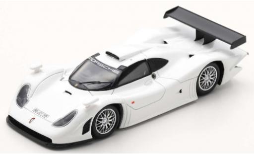 Diecast model cars Porsche 911 GT1 white RHD 1998 Street Version 1/43 Spark