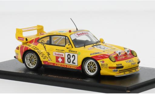 Diecast model cars Porsche 911 GT2 24h Le Mans 1995 #82 1/43 Spark