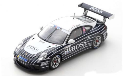 Diecast model cars Porsche 911 GT3 Cup (991 II) No.911 Dr. Ing h. c. F. AG Boss Supercup Silverstone 2019 C.Hoy 1/43 Spark