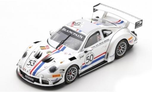 Diecast model cars Porsche 911 GT3 Cup MR No.50 24h Spa 2019 1969 Tribute L.Deman/S.Lemeret/M.Duez/A.Detavernier 1/18 Spark