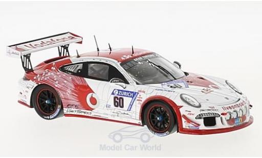 Diecast model cars Porsche 911 GT3 Cup No.60 Gigaspeed Team GetSpeed Performance 24h N&Atilde;&frac14;rburgring 2017 A.Osieka/Max/Jens/D.Trebing 1/43 Spark