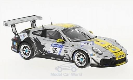 Diecast model cars Porsche 911 GT3 No.65 Black Falcon Team TMD Friction 24h N&Atilde;&frac14;rburgring 2017 J.Bleul/S.Karg/Takis/A.Toril 1/43 Spark