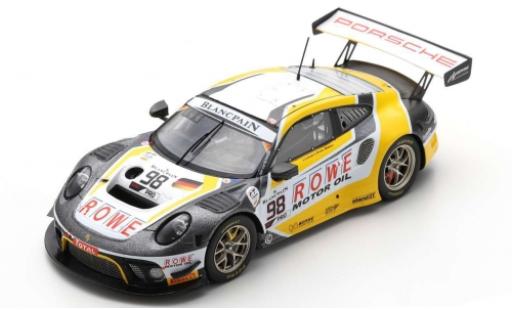 Diecast model cars Porsche 911 GT3 R (991) No.98 ROWE Racing 24h Spa 2019 S.M&Atilde;&frac14;ller/.Dumas/M.Jaminet 1/43 Spark
