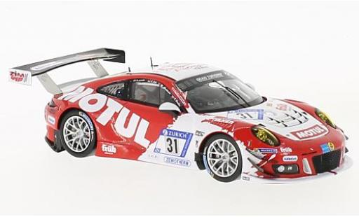 Diecast model cars Porsche 911 GT3 R - No.31 Frikadelli Racing Team 24h N&Atilde;&frac14;rburgring 2017 M.Christensen/K.Bachler/N.Siedler/L.Luhr 1/43 Spark