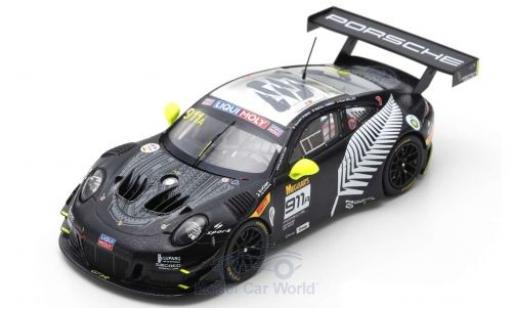 Diecast model cars Porsche 911 GT3 R No.911 EBM 12h Bathurst 2019 .Dumas/S.M&Atilde;&frac14;ller/M.Jaminet 1/43 Spark