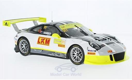 Diecast model cars Porsche 911 GT3 R No.911 GT Cup Macau 2016 E.Bamber 1/18 Spark