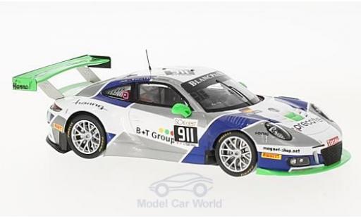 Diecast model cars Porsche 911 GT3 R - No.911 Herberth Motorsport 24h Spa 2017 J.H&Atilde;&curren;ring/A.Renauer/.Renauer/M.Lieb 1/43 Spark