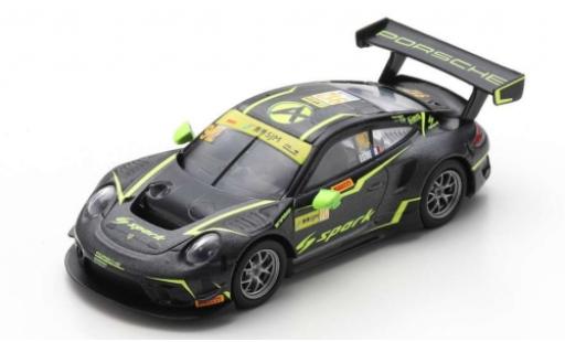 Diecast model cars Porsche 911 GT3 R No.912 Absolute Racing Fia GT World Cup Macau 2019 K.Estre 1/43 Spark