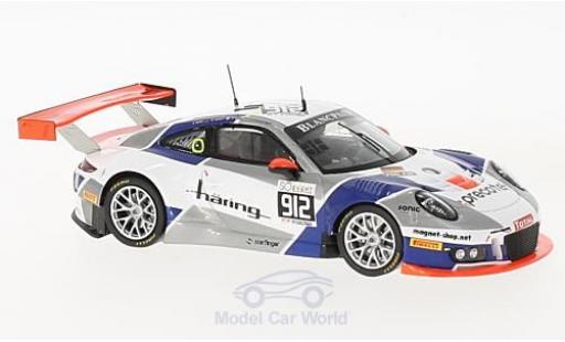 Diecast model cars Porsche 911 GT3 R - No.912 Herberth Motorsport 24h Spa 2017 D.Allemann/.Bohn/S.M&Atilde;&frac14;ller/M.Jaminet 1/43 Spark