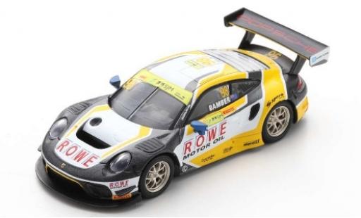 Diecast model cars Porsche 911 GT3 R No.98 ROWE Racing Fia GT World Cup Macau 2019 E.Bamber 1/43 Spark