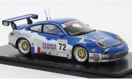 Diecast model cars Porsche 911 GT3 RS No.72 24h Le Mans 2002 L.Alphand/C.Lavieille/O.Thevenin 1/43 Spark