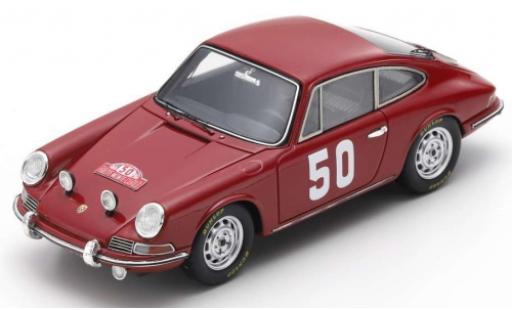 Diecast model cars Porsche 911 Base No.50 Rally Monte Carlo 1966 H.Perrier/P.du Pasquier 1/43 Spark