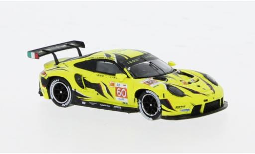 Diecast model cars Porsche 911 RSR -19 No.60 Iron Lynx 24h Le Mans 2023 1/87 Spark
