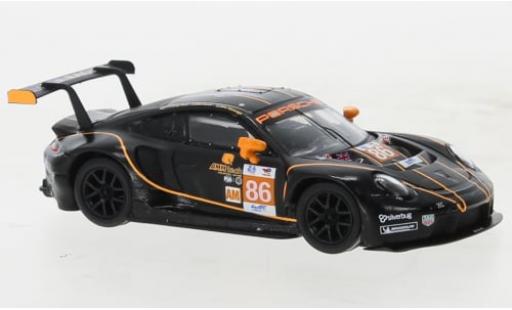 Diecast model cars Porsche 911 RSR -19 No.86 GR Racing 24h Le Mans 2022 1/64 Spark