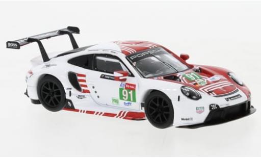Diecast model cars Porsche 911 RSR -19 No.91 GT Team 24h Le Mans 2020 1/64 Spark