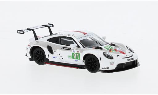 Diecast model cars Porsche 911 RSR -19 No.91 GT Team 24h Le Mans 2022 1/64 Spark