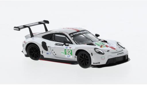 Diecast model cars Porsche 911 RSR -19 No.92 GT Team 24h Le Mans 2022 1/64 Spark
