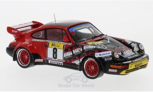 Diecast model cars Porsche 911 SC RSR 3.8 No.8 Maredo 24h N&Atilde;&frac14;rburgring 1 W.R&Atilde;&para;hrl/J.Barth/G.Memminger/F.M&Atilde;&frac14;ller 1/43 Spark