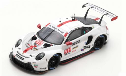 Diecast model cars Porsche 911 RSR (991) No.911 GT Team 24h Daytona 2020 N.Tandy/F.Makowiecki/M.Campbell 1/43 Spark