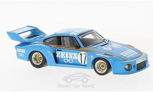 Diecast model cars Porsche 911 RSR No.17 German Motors Racing Zeiss Macau Guia Race 1979 H.Adamczyk 1/43 Spark