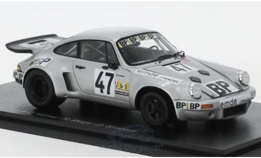 Diecast model cars Porsche 911 RSR No.47 24h Le Mans 1977 A.C.Verney/R.Metge/D.Snobeck/H.Striebig 1/43 Spark