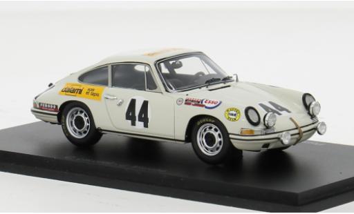 Diecast model cars Porsche 911 T T No.44 24h Le Mans 1969 1/43 Spark