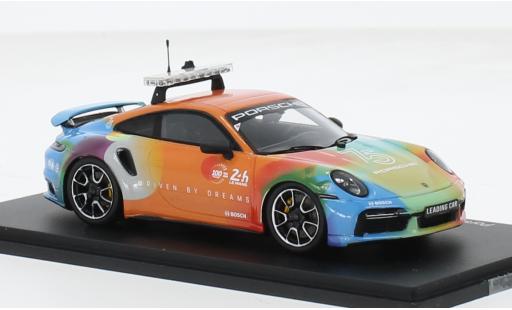 Diecast model cars Porsche 911 Turbo 24h Le Mans 2023 1/43 Spark