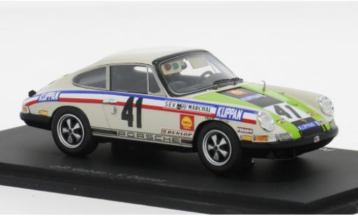 Diecast model cars Porsche 911 S S 24h Le Mans 1969 #41 1/43 Spark
